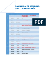 204509programacion de Segundo Curso de Economìa