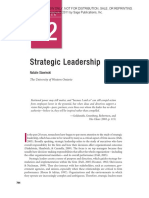 Strategic Leadership