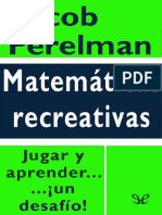 Matemáticas Recreativas - Yacov Perelman