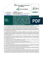 DATec N 20 B - Sistema de Vedacao Vertical Leve em Madeira - 2017