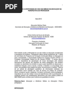 Avaliando a Efetividade Do Uso Das Mídias