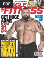 Muscle Fitness UK October 2017