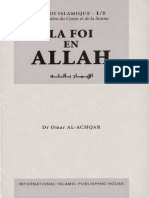 Al-Achqar Omar - La Foi Islamique