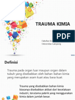 Trauma Kimia 