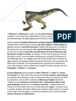 Principali Dinosauri