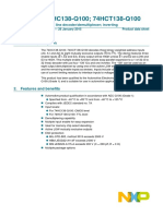 74HC - HCT138 Datasheet