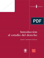 Introducción Al Derecho - Jaime Cárdenas Gracia