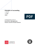 Principles of Accounting - Unknown