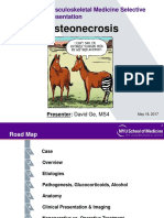 MSK Medicine Selective Presentation