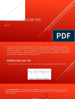 4.7 Controlador PID