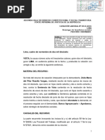 Cas. Lab. 8314-2016, Lima Se Presume Sobretiempo Toda Permanencia Del Personal Tras Cumplir Jornada Laboral