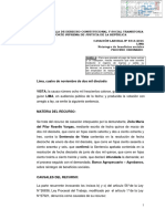 Cas. Lab. 8314-2016, Lima Se Presume Sobretiempo Toda Permanencia Del Personal Tras Cumplir Jornada Laboral