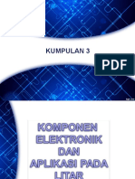 Topik 5 Elektrik & Elektronik
