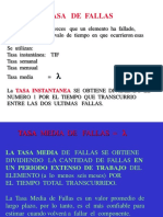 Análisis Cuantitativo de Fallas