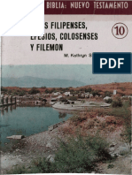 Conoce La Biblia 10 - Filipenses Efesios Colosenses Filemon