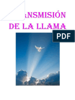 11. Transmisión de La Llama - Servicio Ordenado