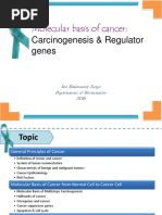 Kuliah 2. Molecular Basis of Cancer
