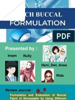 Buccal Patch