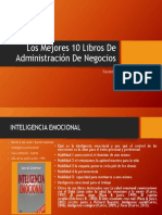 Los Mejores 10 Libros De Administración De Negocios-1.pptx