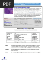 Bizmanualz CFO Policies and Procedures Series Sample