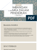 Sumbangan Hamka Dalam Pendidikan