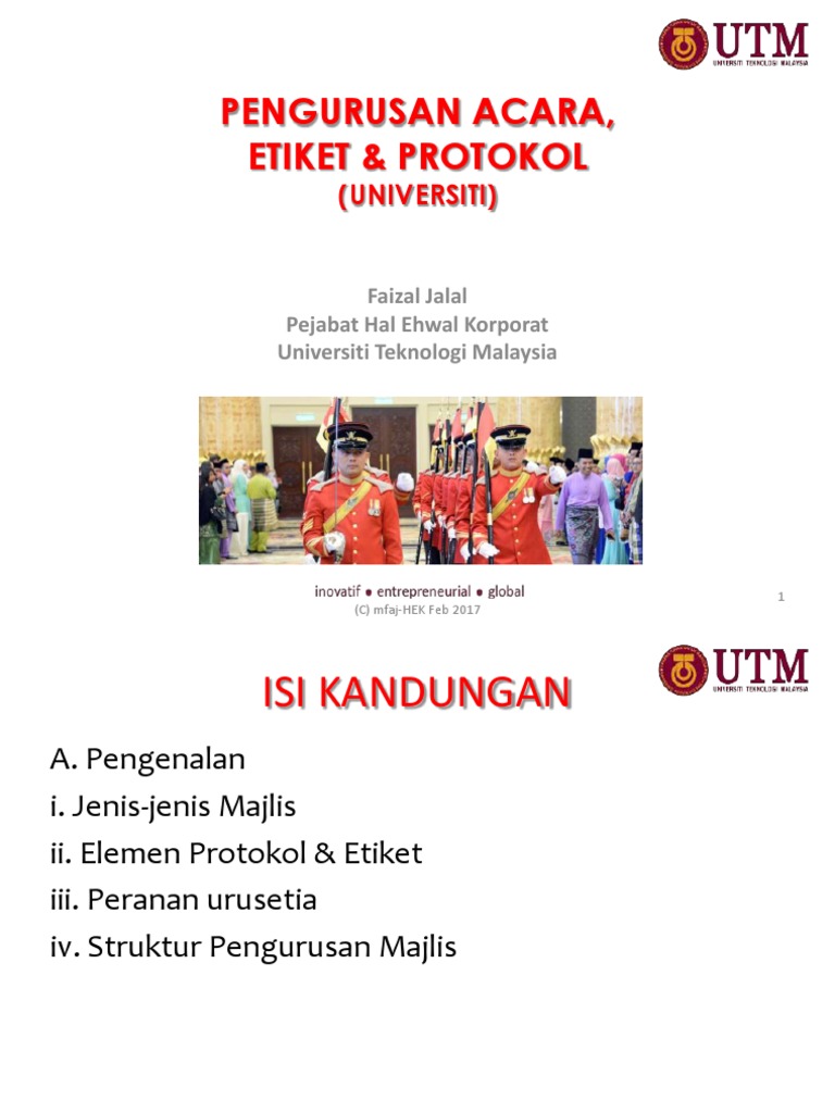 Ukqr2082 Minggu 3 Pengurusan Acara