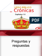 1 Crónicas 1al 3