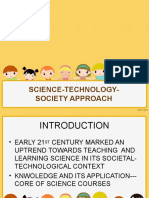 Science-Technology-Society Approach