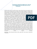 Analisis Sifat Mekanik Dan Struktur Mikro Baja Aisi 4140 Akibat Perbedaan Temperatur Pada Perlakuan Panas Tempering