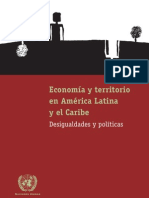 Economía y territorio en america Latina y el Caribe