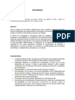 Criptografía asimétrica: claves pública y privada