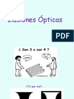 Ilusiones Ópticas