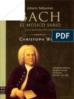 Bach, El Musico Sabio