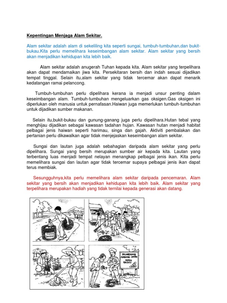 Bahasa Melayu Smk Taman Megah Ria Langkah Mengatasi Pencemaran Sungai