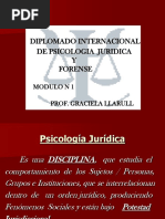 MODULO 1 - La Psicologia Juridica - Graciela Llarull (1)
