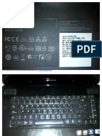 Datos de Teclado Lenovo Ideal Pad y560