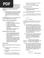 Assembly Language Prelim Reviewer 2017