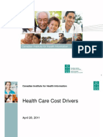 Hospital Cost Drivers en