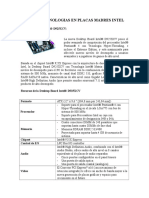 Nuevas Tecnologias en Placas Madres Intel