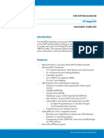 Atmel 8155 8 Bit Microcontroller AVR ATmega32A - Datasheet PDF