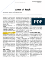 Fatigue Resistance of Steels