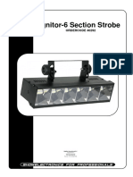 Ignitor-6 Section Strobe: ORDERCODE 40292