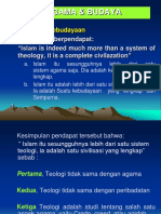 Agama Kebudayaann