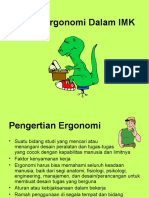 Aspek Ergonomi Dalam IMK