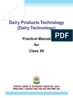 Dairy Products Practical Manual XII