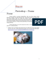 Download Tutorial Photoshop - Frame Focus by Kinta Mahadji SN35847758 doc pdf