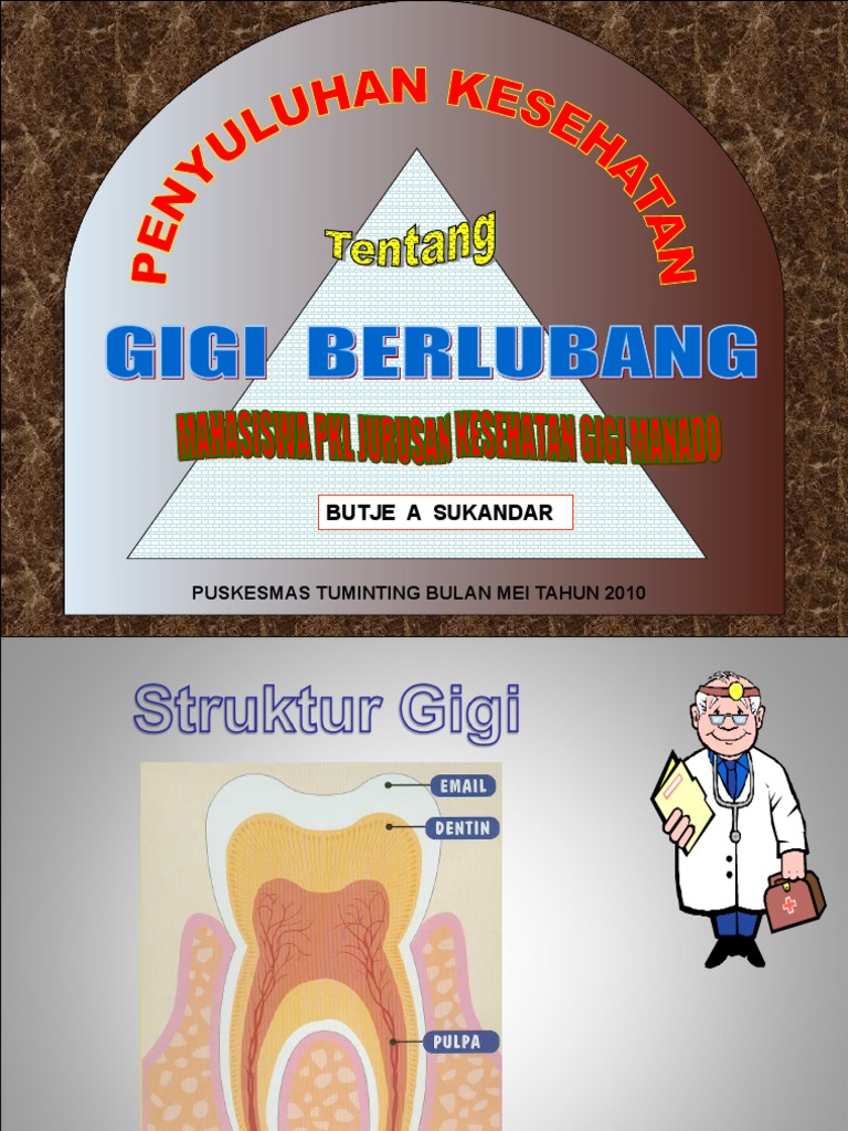 Penyuluhan Gigi Berlubang