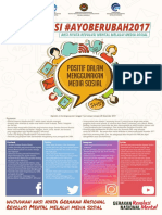 Poster Kompetisi Media Sosial