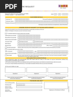 RBS Account Closure Request Form | PDF | Finance & Money Management
