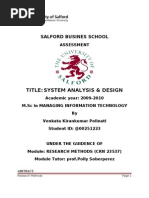 Download Research Methodology on System Analysis and Design by starvamsi123 SN35848261 doc pdf